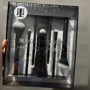 Brushes with magnetic stand